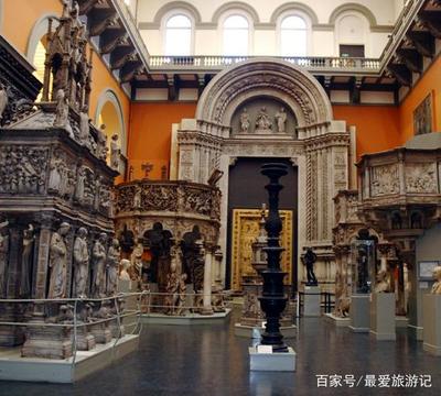 維多利亞與阿爾伯特博物館 世界級的收藏寶庫與美學殿堂